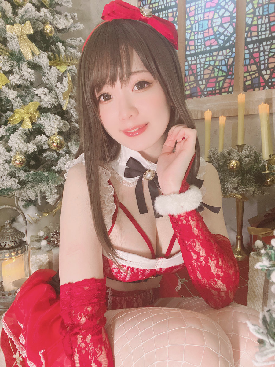 微博妹纸霜月shimo - もうすぐ今年も終わります！[20P-135MB]