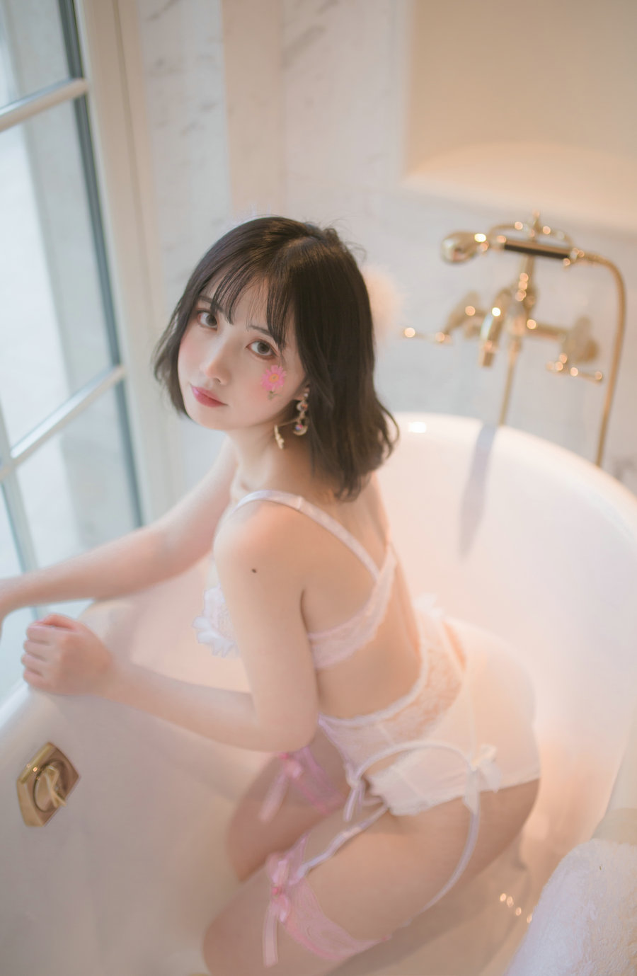 次元少女念雪ww - 粉色系套装 [30P-240MB]