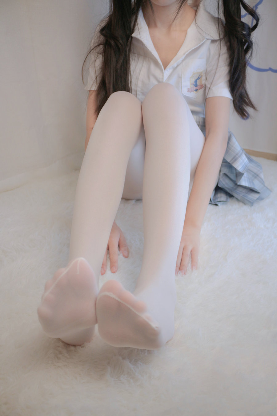 是暖暖呀 - 白色雪糕 [55P-556MB]