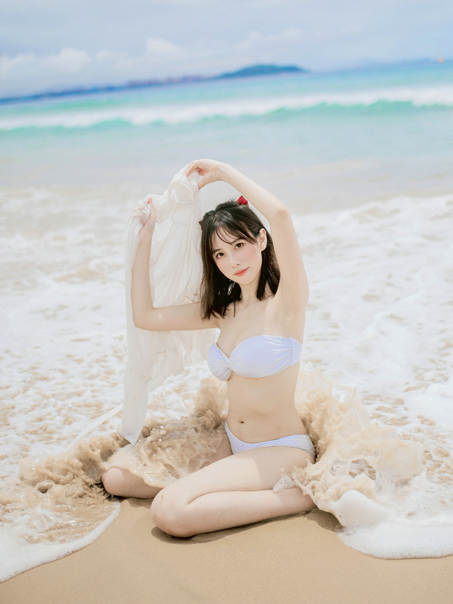 次元少女念雪ww - 听海 [36P-292MB]