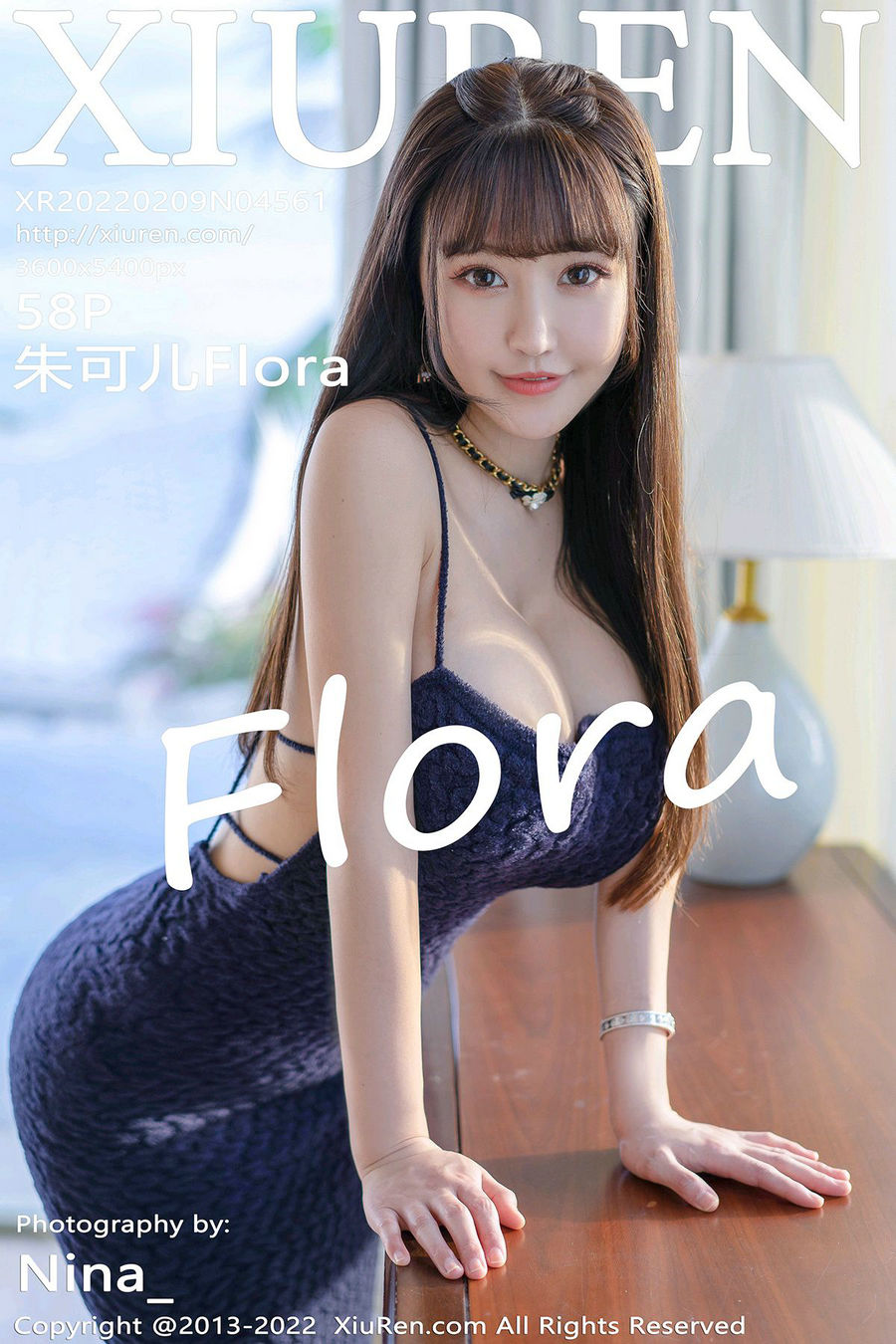 [秀人美媛馆] 2022.02.09 No.4561 朱可儿Flora [58P515MB]