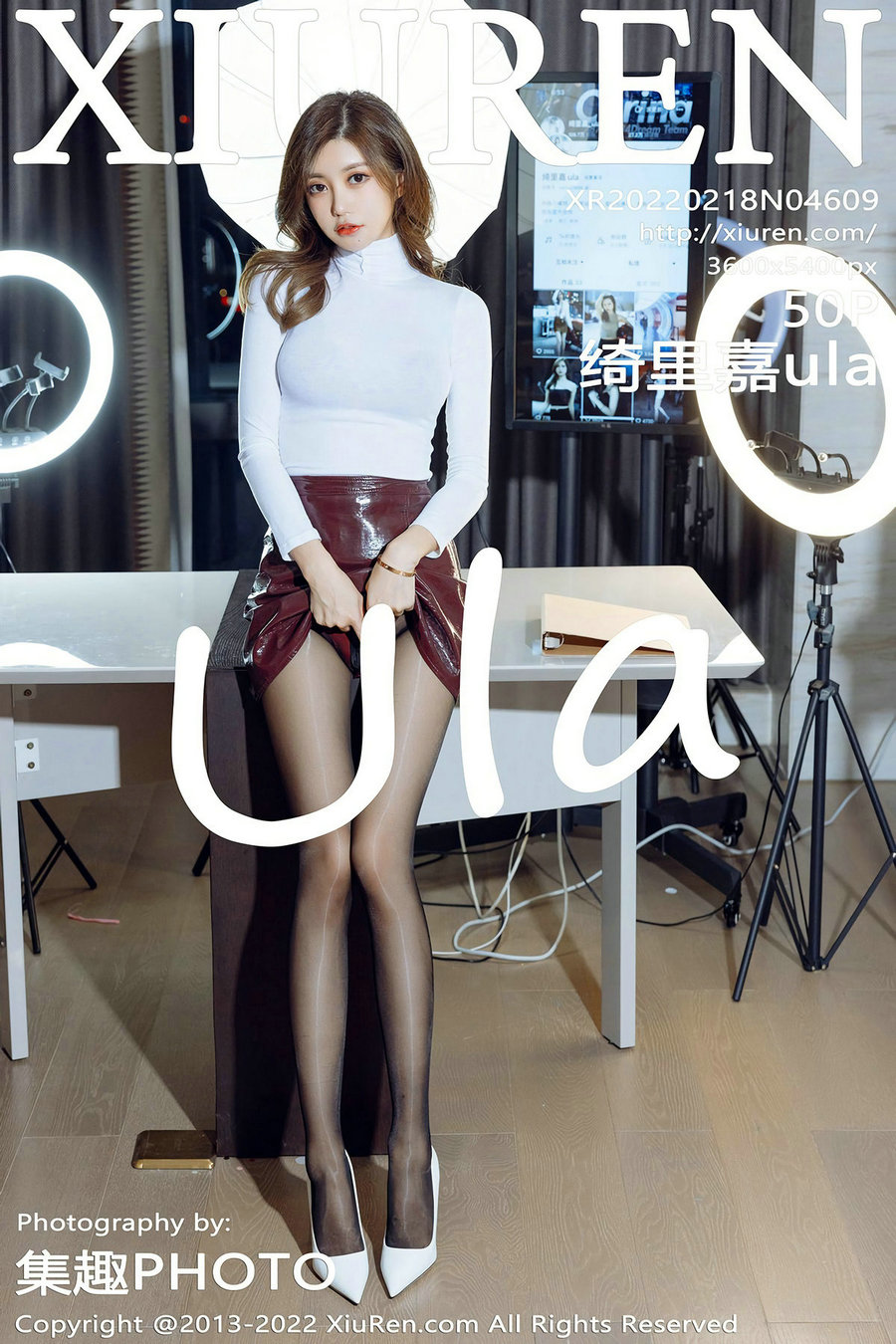 [秀人美媛馆] 2022.02.18 No.4609 绮里嘉ula [50P493MB]
