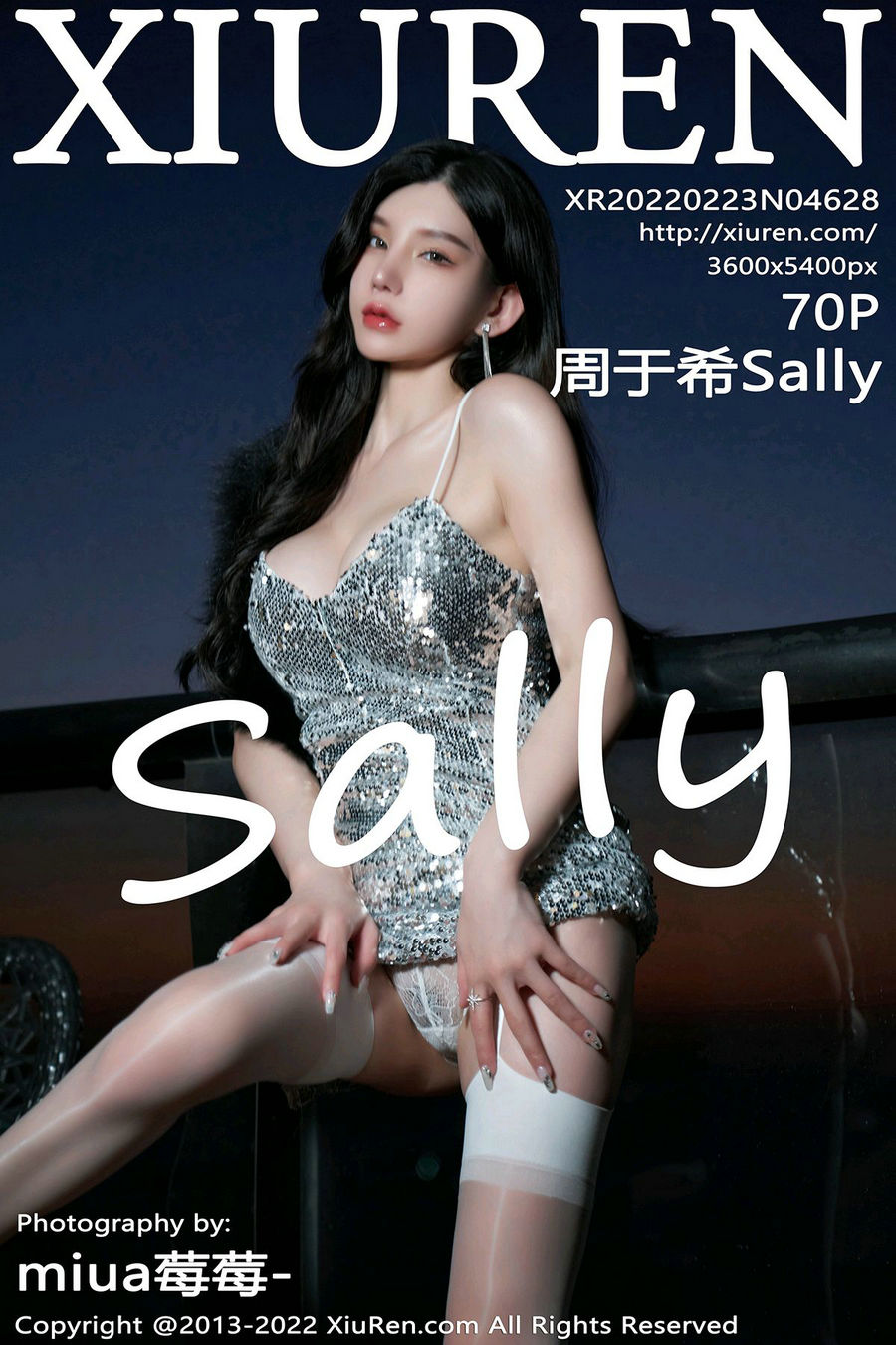 [秀人美媛馆] 2022.02.23 No.4628 周于希Sally [70P629MB]
