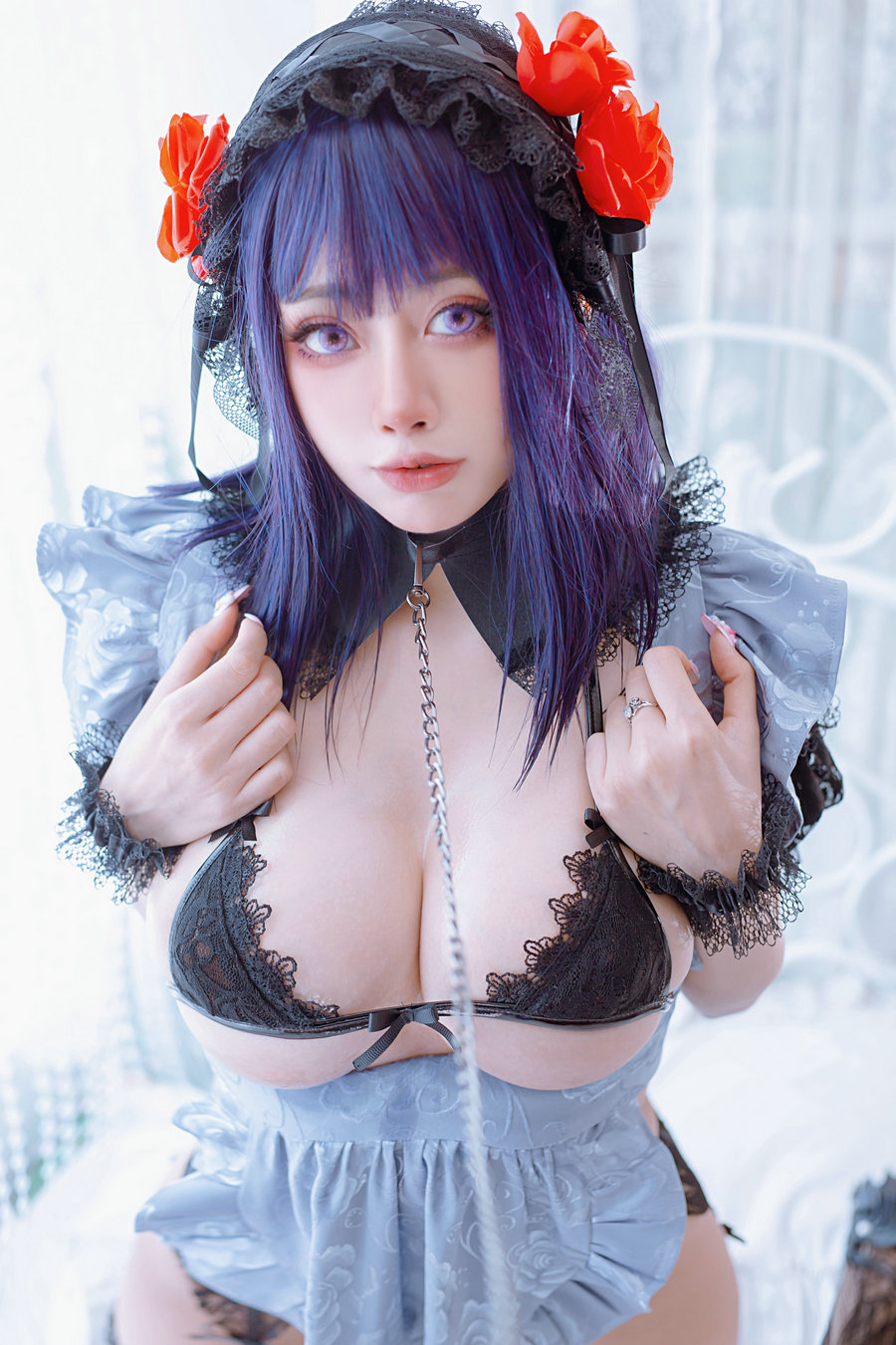 日本性感萝莉Byoru - Shizuku Kuroe [62P1V-1.22GB]