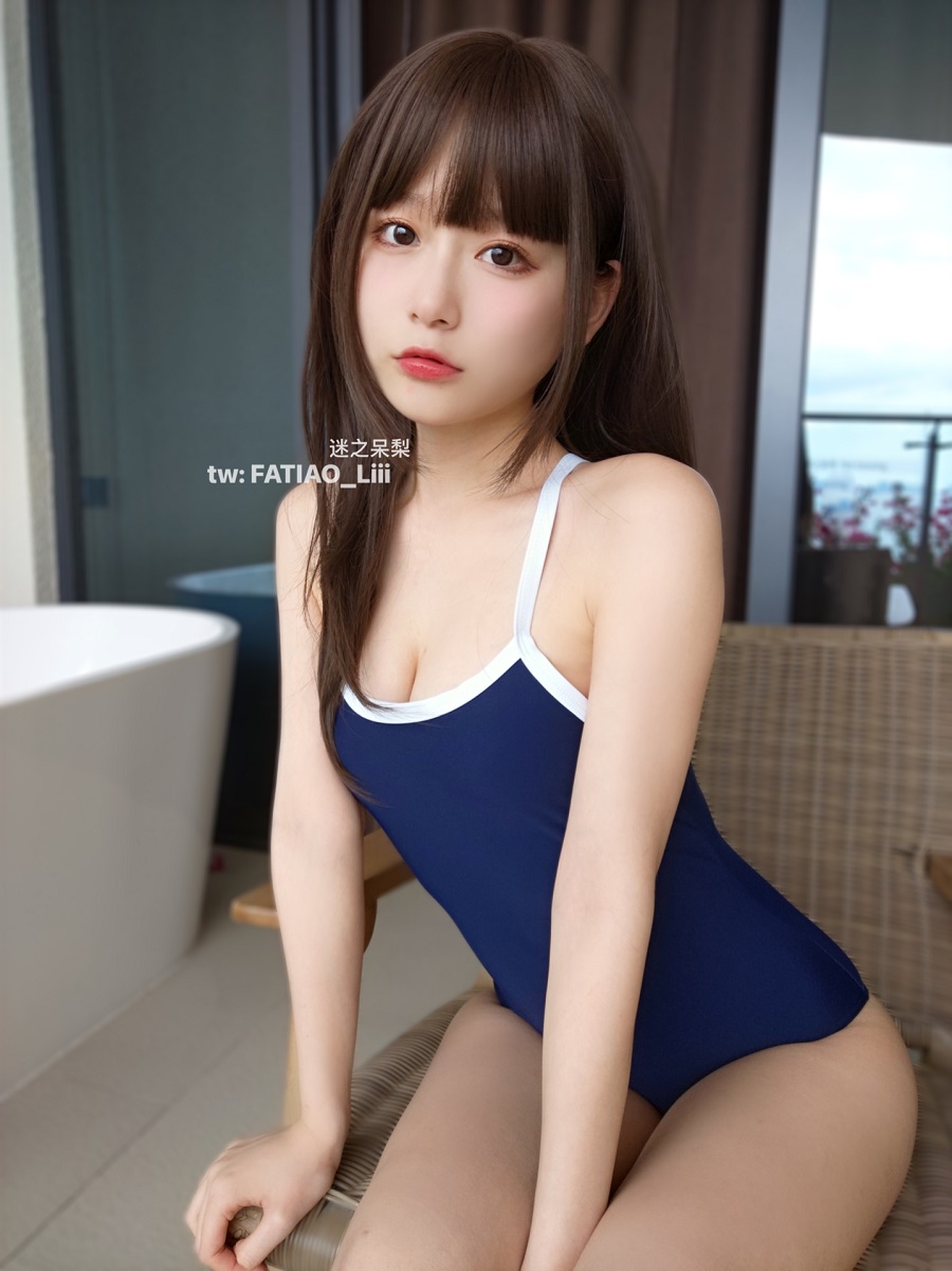 迷之呆梨(发条少女)[fantia] - スク水 [21P1V-127MB]