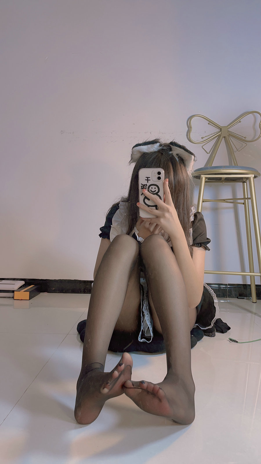 宁酱 - 黑丝女仆[75P2V-1.13GB]