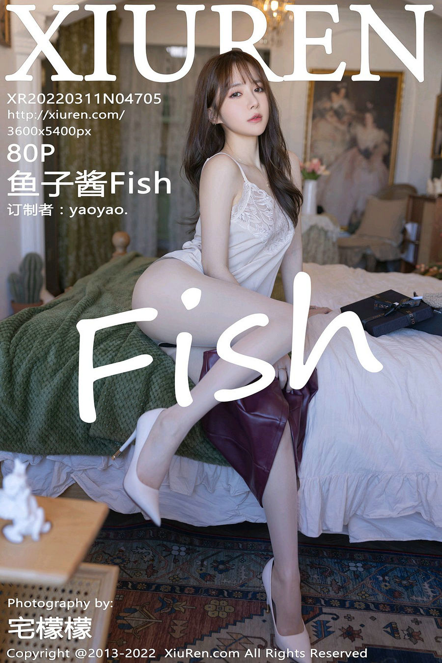 [秀人美媛馆] 2022.03.11 No.4705 鱼子酱Fish [80P755MB]