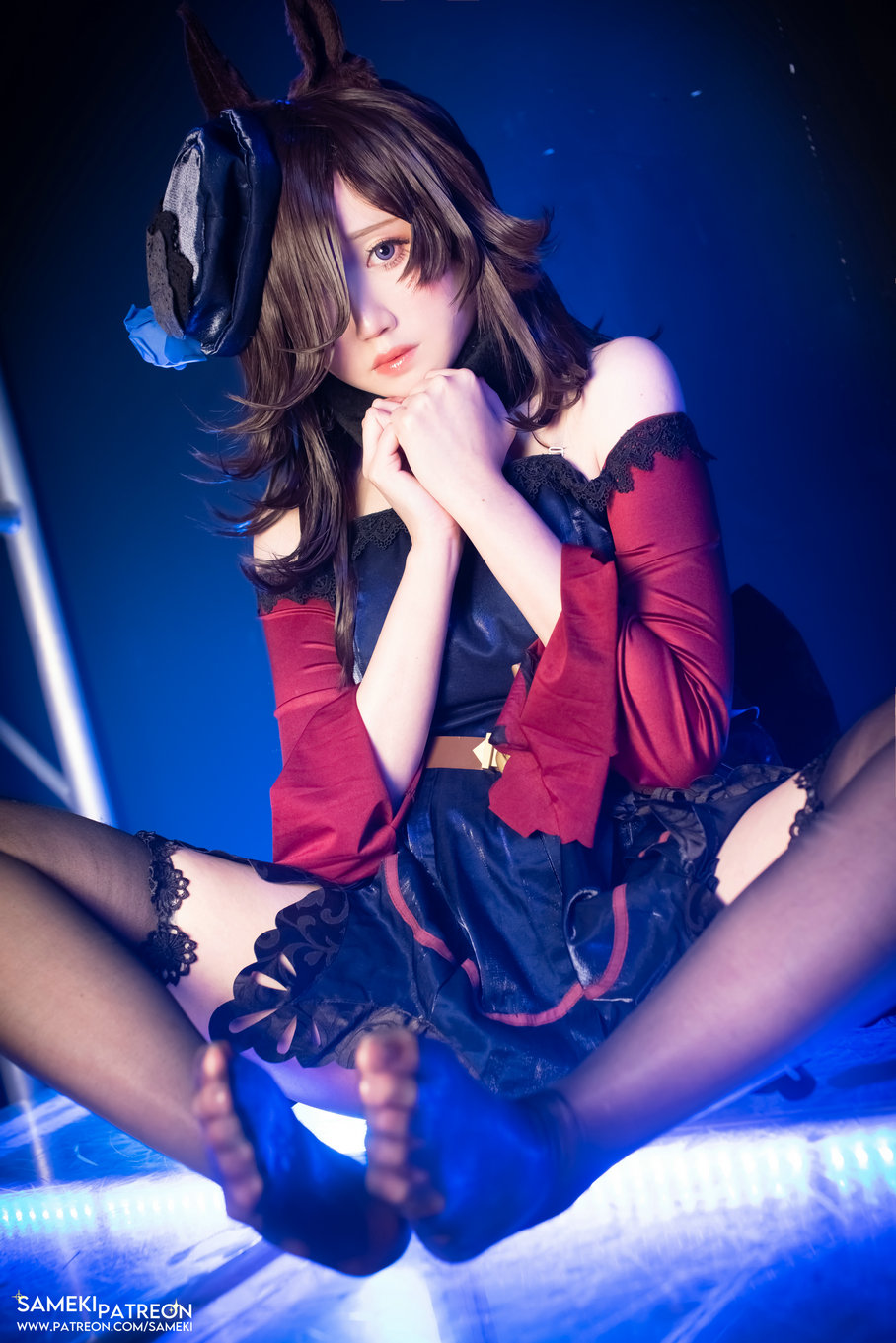 Sameki - うま娘 ライスシャワー [51P-241MB]