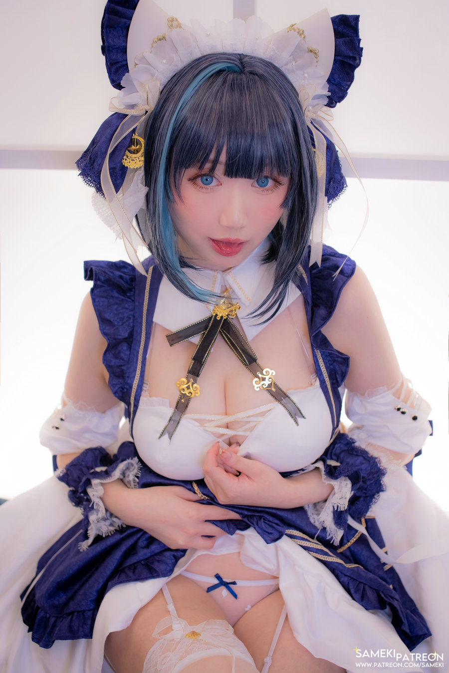 Sameki - 碧蓝航线 柴郡 [52P-214MB]