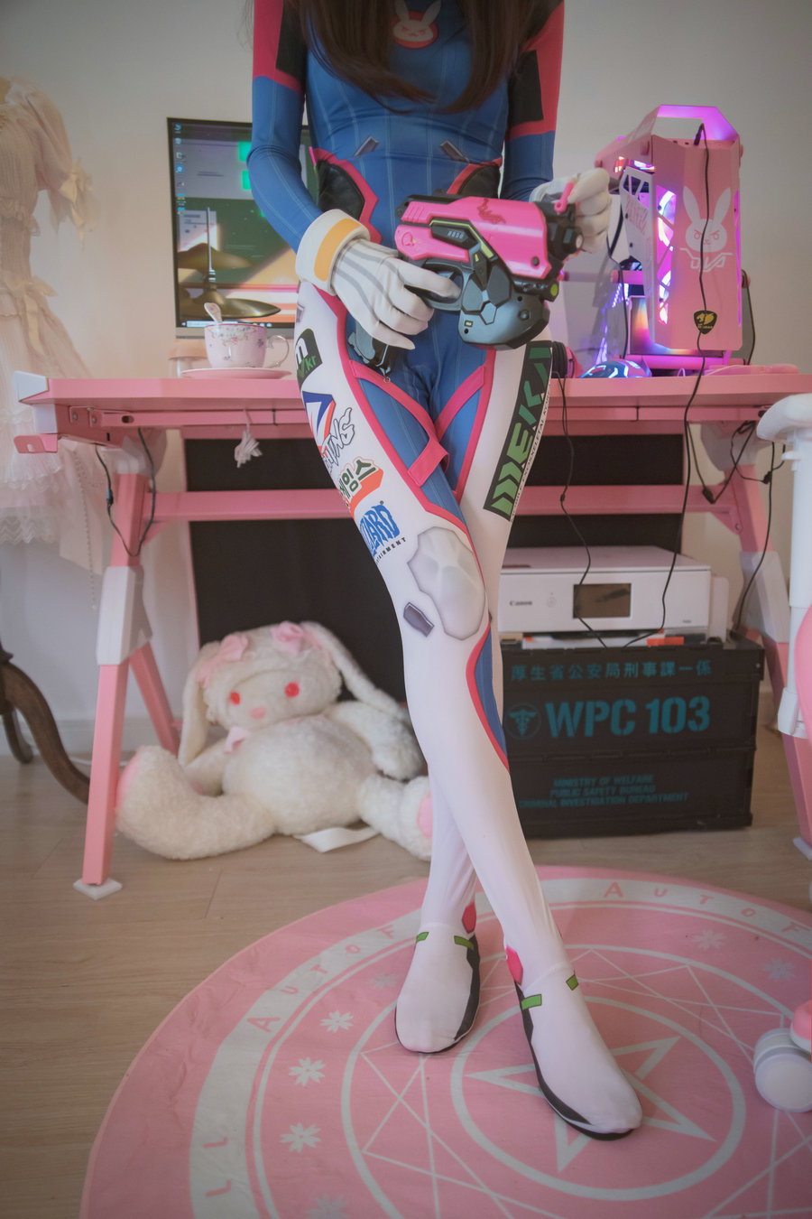 福利姬木花琳琳是勇者 - オーバーウォッチD.VA [51P3V-2.45GB]
