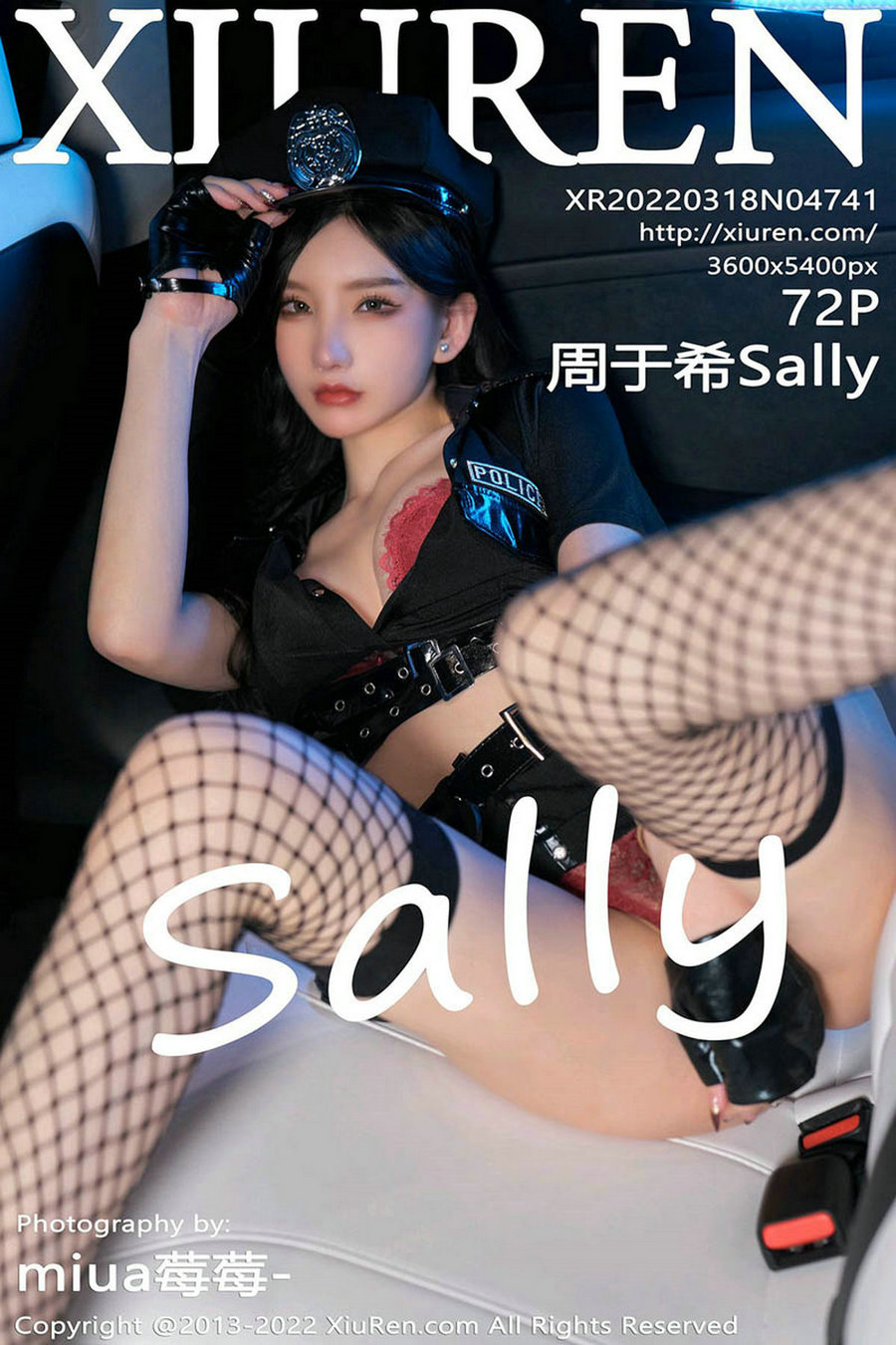 [秀人美媛馆] 2022.03.18 No.4741 周于希Sally [72P588MB]