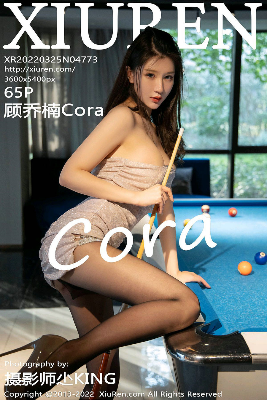 [秀人美媛馆] 2022.03.25 No.4773 顾乔楠Cora [65P626MB]