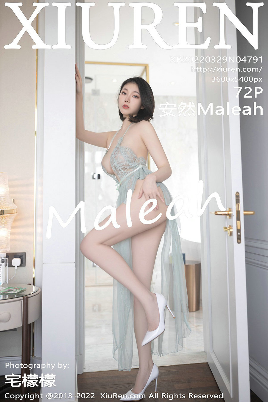 [秀人美媛馆] 2022.03.29 No.4791 安然Maleah [72P598MB]