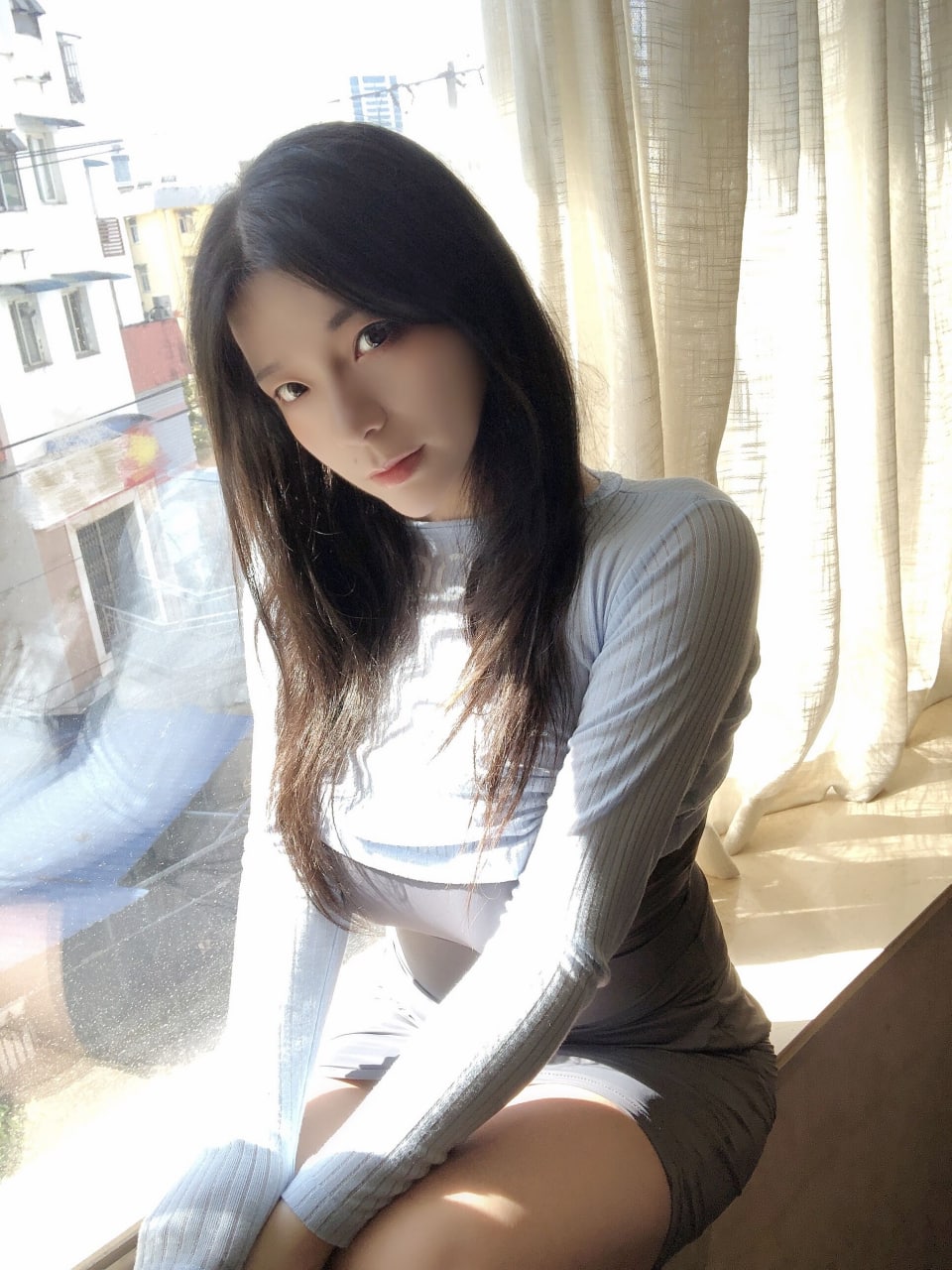 奶兔biubiu - 吉他妹妹 [137P5V-473MB]