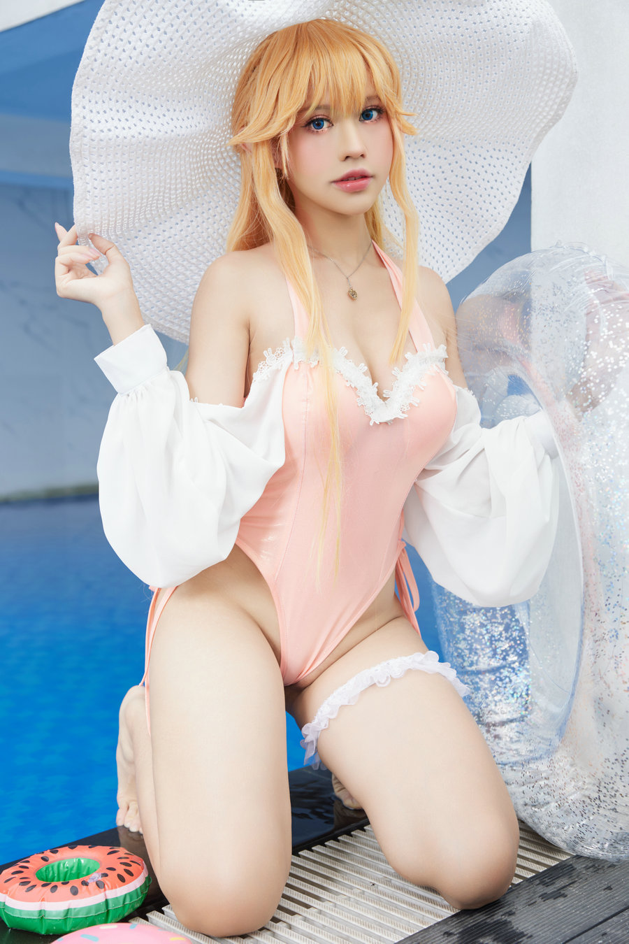 PingPing - Richelieu Swimsuit [15P-137MB]