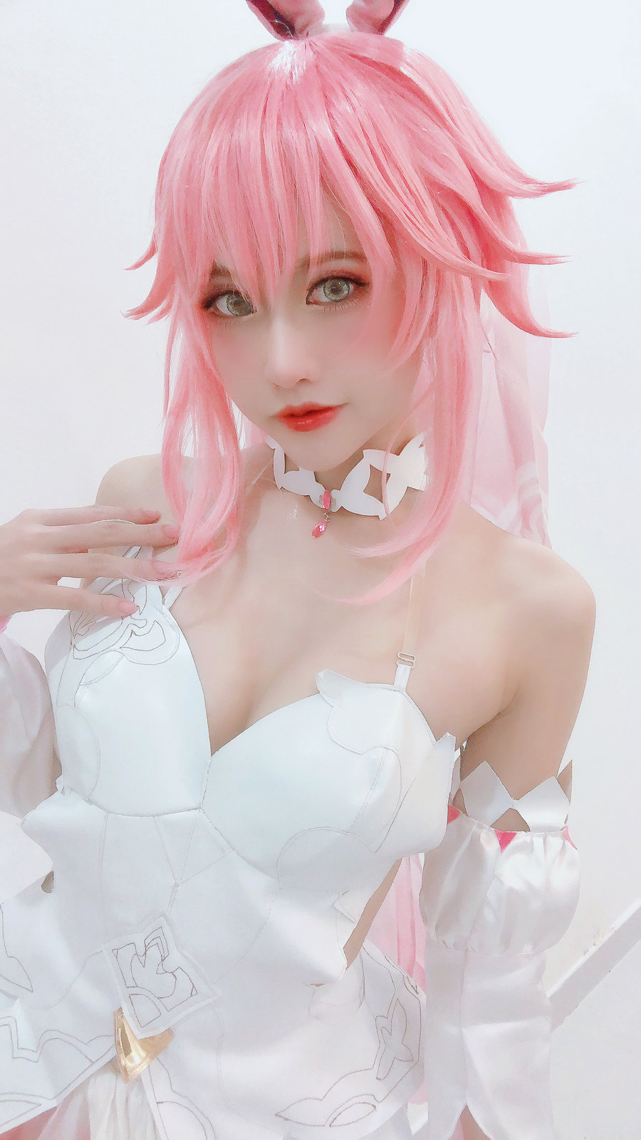 PingPing - Yae Sakura Wedding dress [13P1V-144MB]