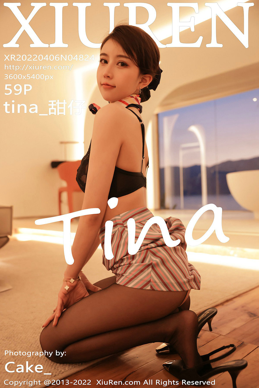 [秀人美媛馆] 2022.04.06 No.4824 tina_甜仔 [59P554MB]