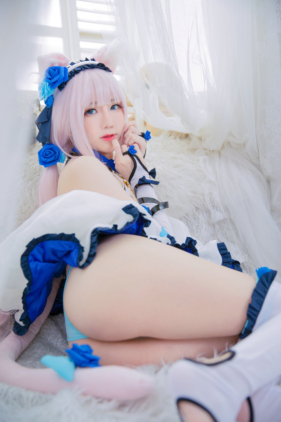Sally Dorasnow - Nekopara Vanilla Lingerie [40P-134MB]