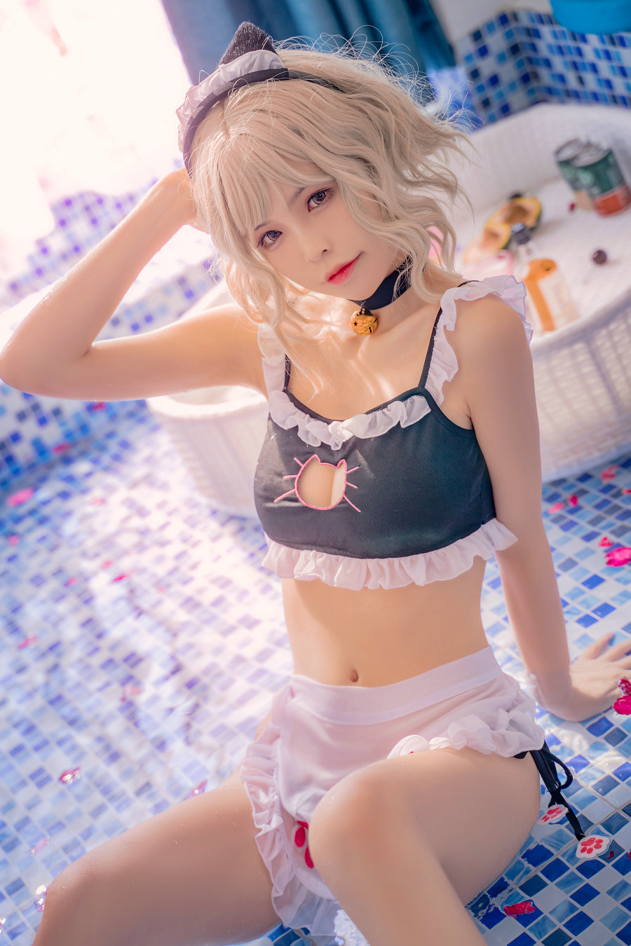 可可老师 - 夏日双子 [42P-467MB]
