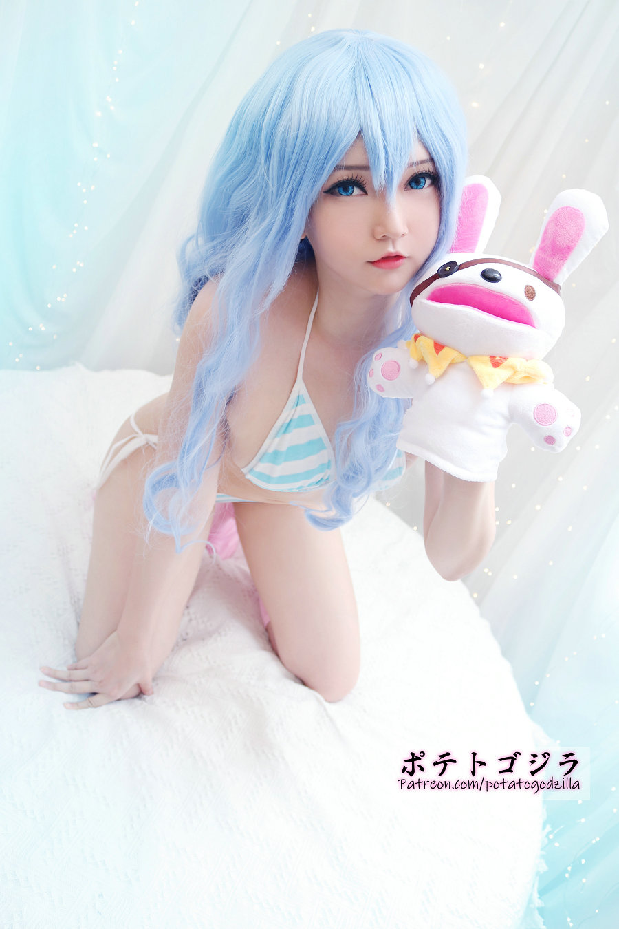 Coser小姐姐Potato Godzilla - Yoshino Himekawa [52P-70MB]