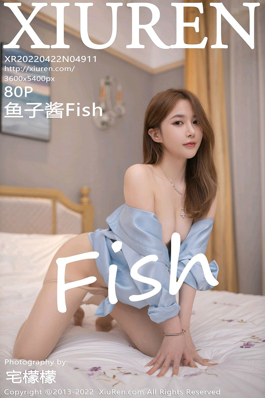 [秀人美媛馆] 2022.04.22 No.4911 鱼子酱Fish [80P723MB]