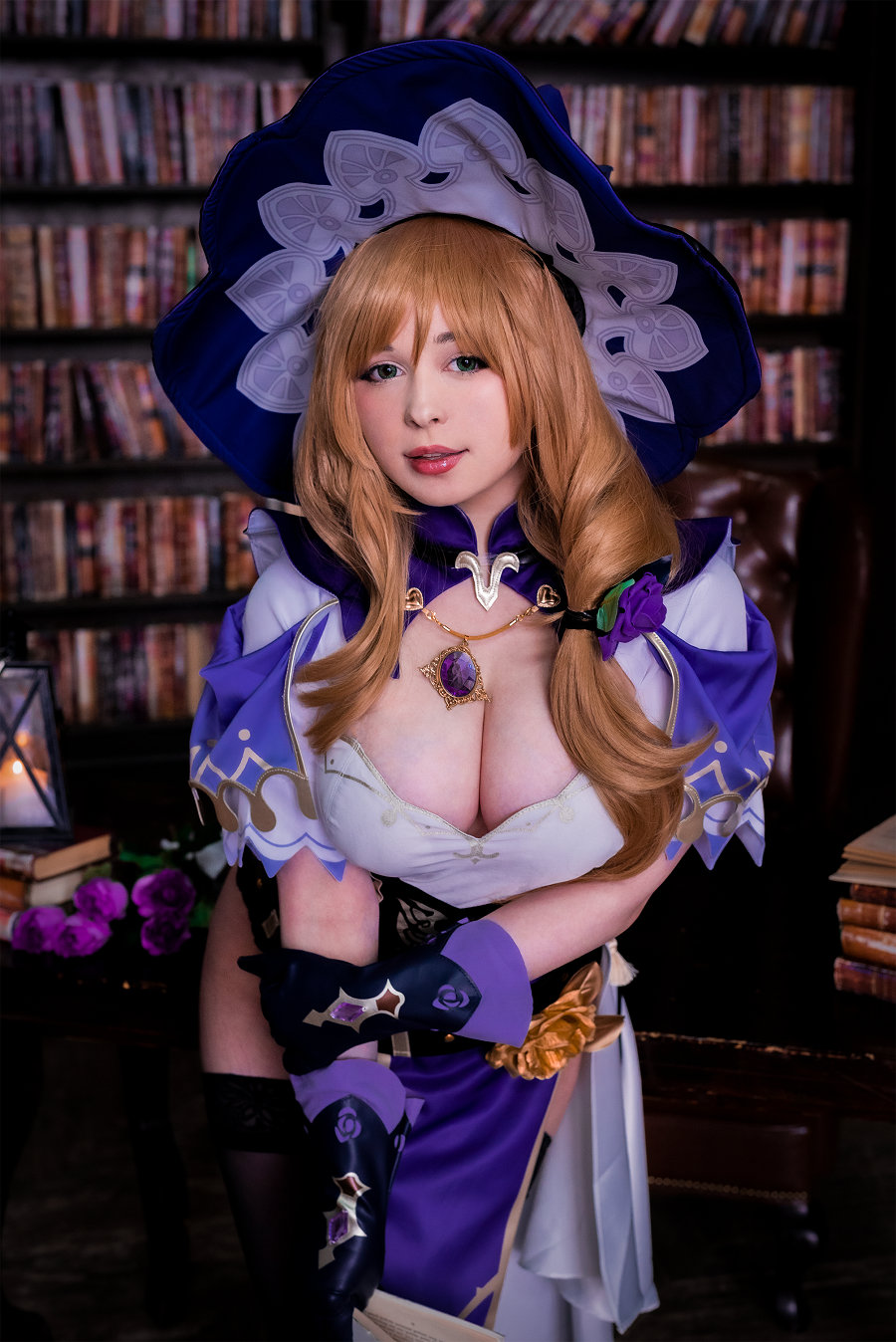 Yoshinobi - Lisa Minci [74P-480MB]
