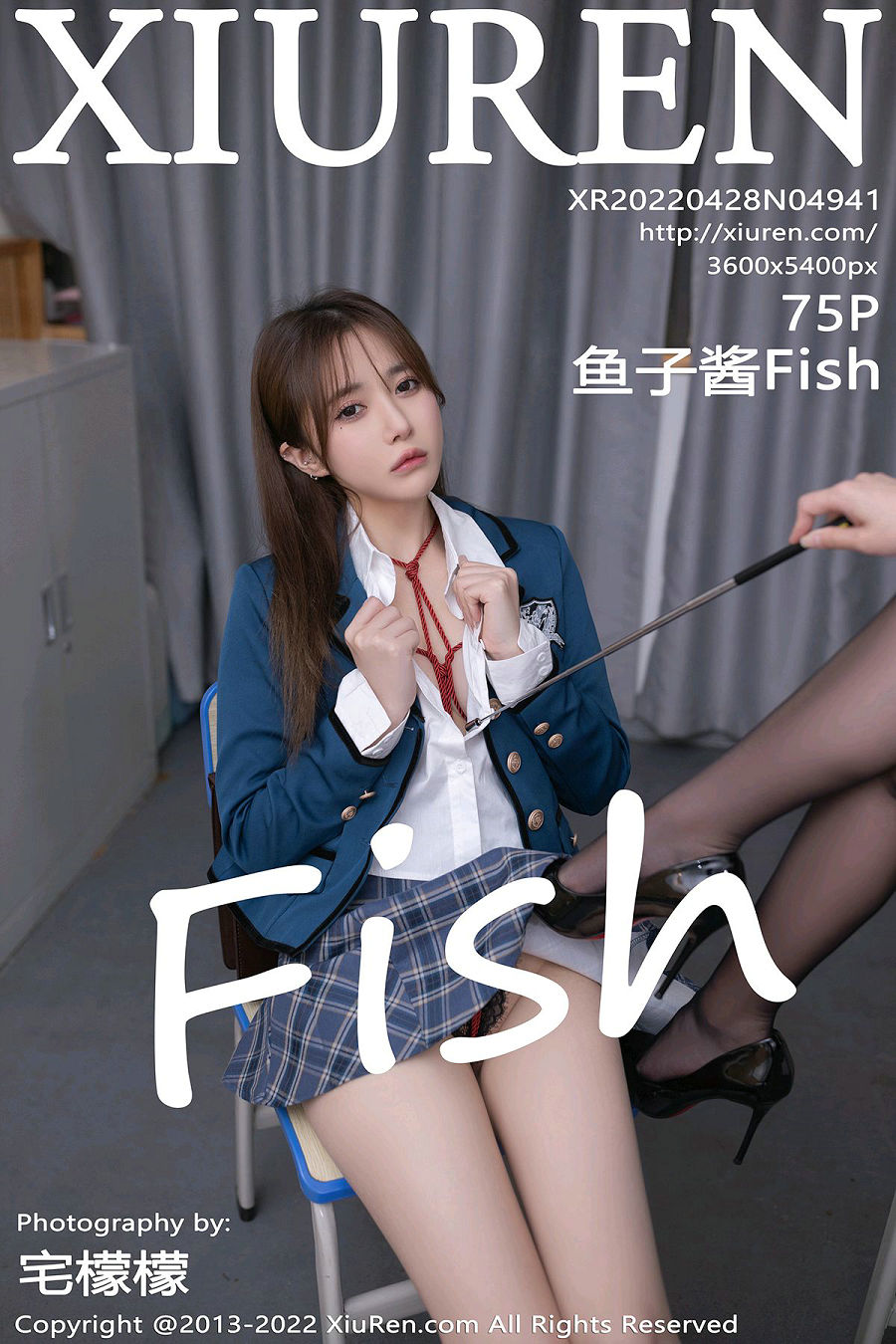 [秀人美媛馆] 2022.04.28 No.4941 鱼子酱Fish [75P652MB]