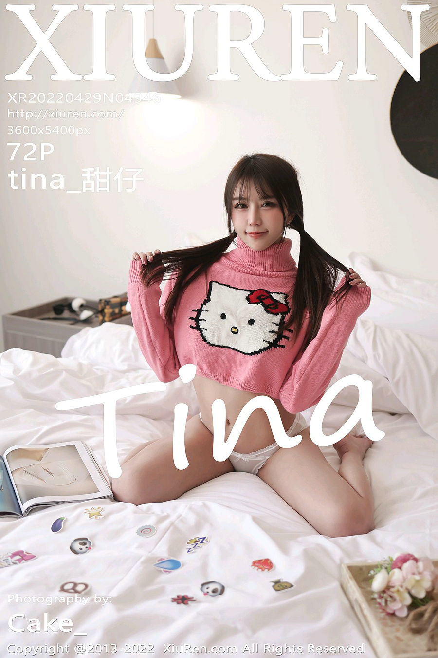 [秀人美媛馆] 2022.04.29 No.4946 tina_甜仔 [72P625MB]
