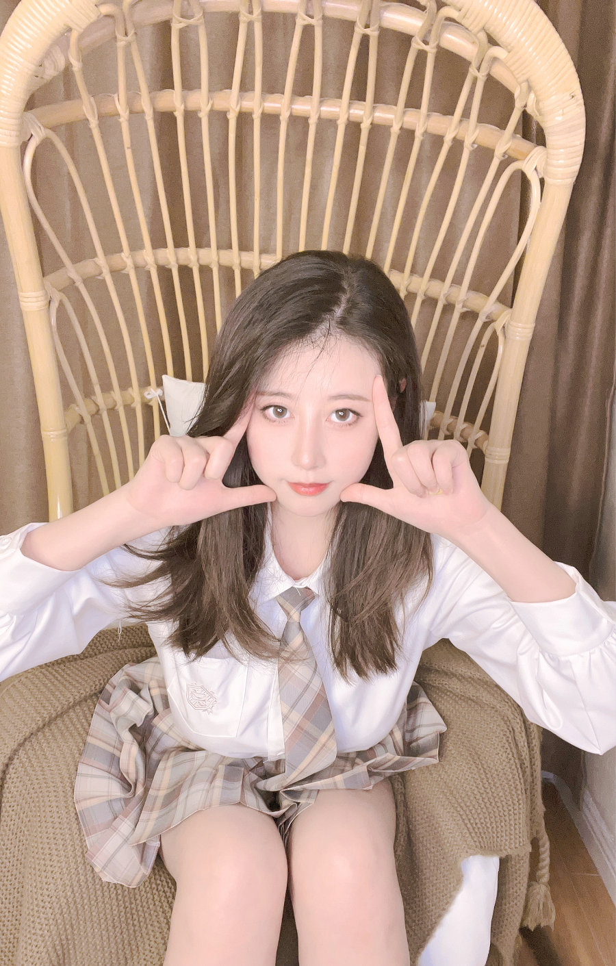 萌妹奈汐酱nice - JK [53P-131MB]