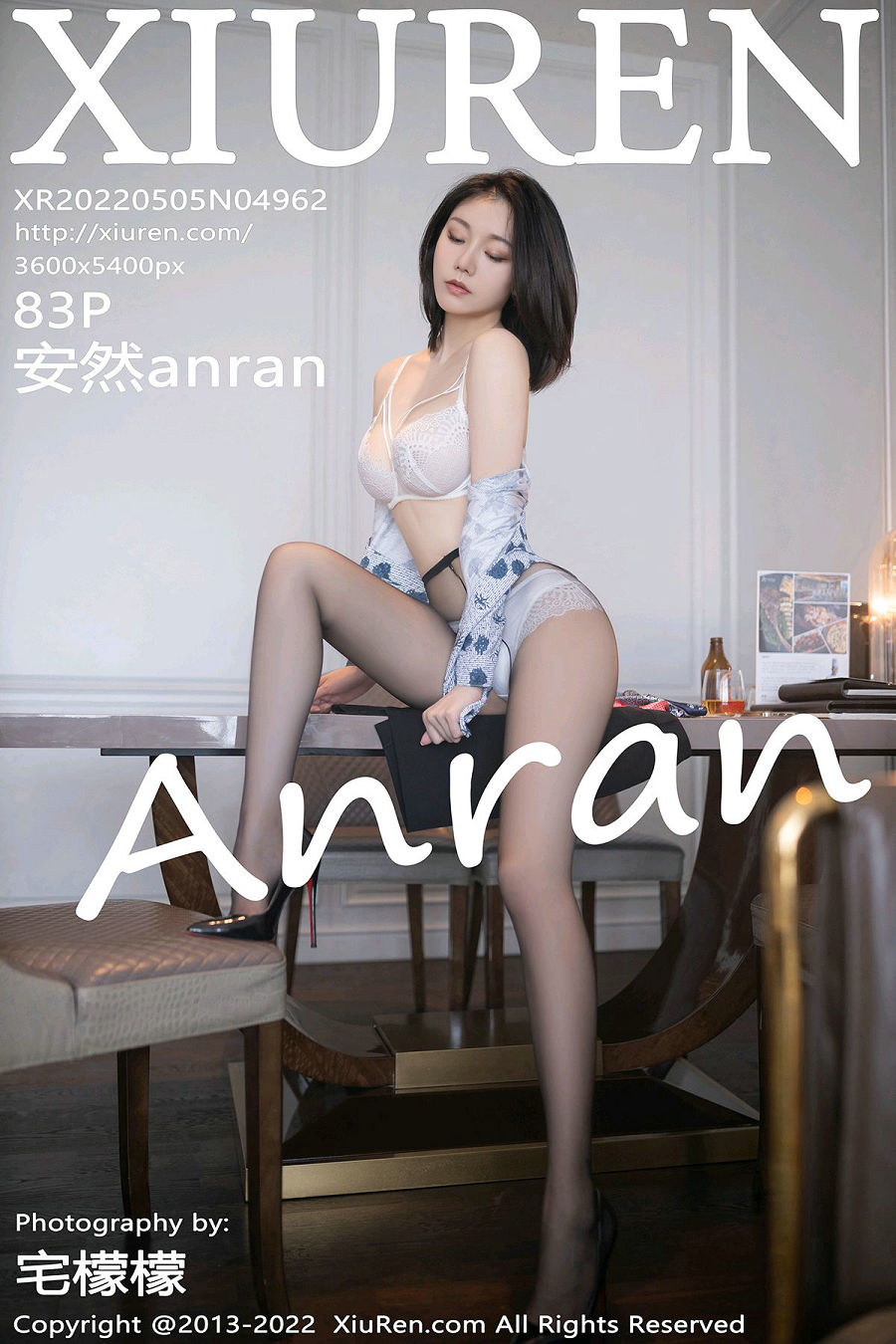 [秀人美媛馆] 2022.05.05 No.4962 安然anran [83P807MB]