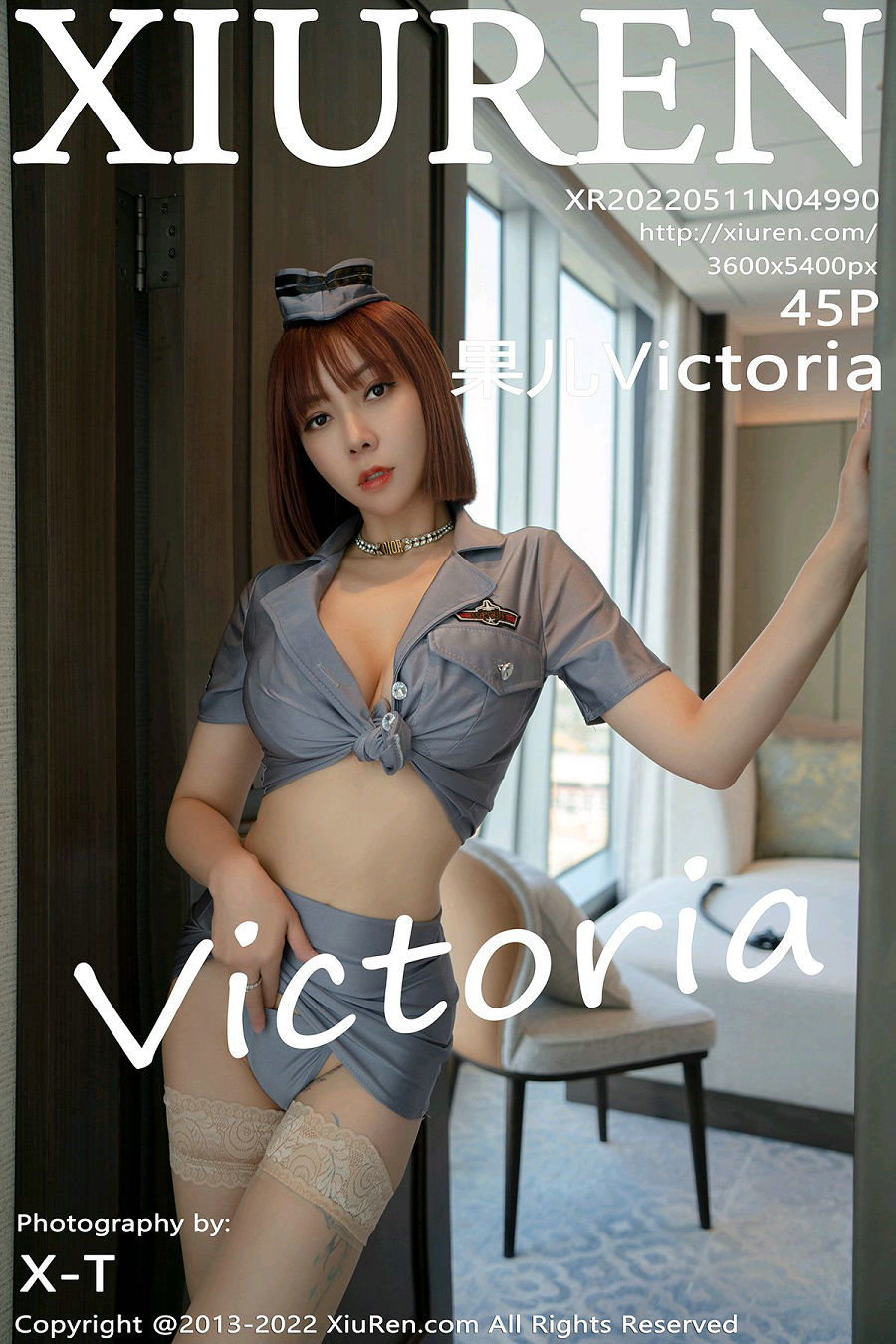 [秀人美媛馆] 2022.05.11 No.4990 果儿Victoria [45P431MB]