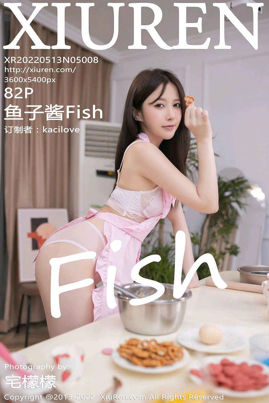 [秀人美媛馆] 2022.05.13 No.5008 鱼子酱Fish [82P692MB]