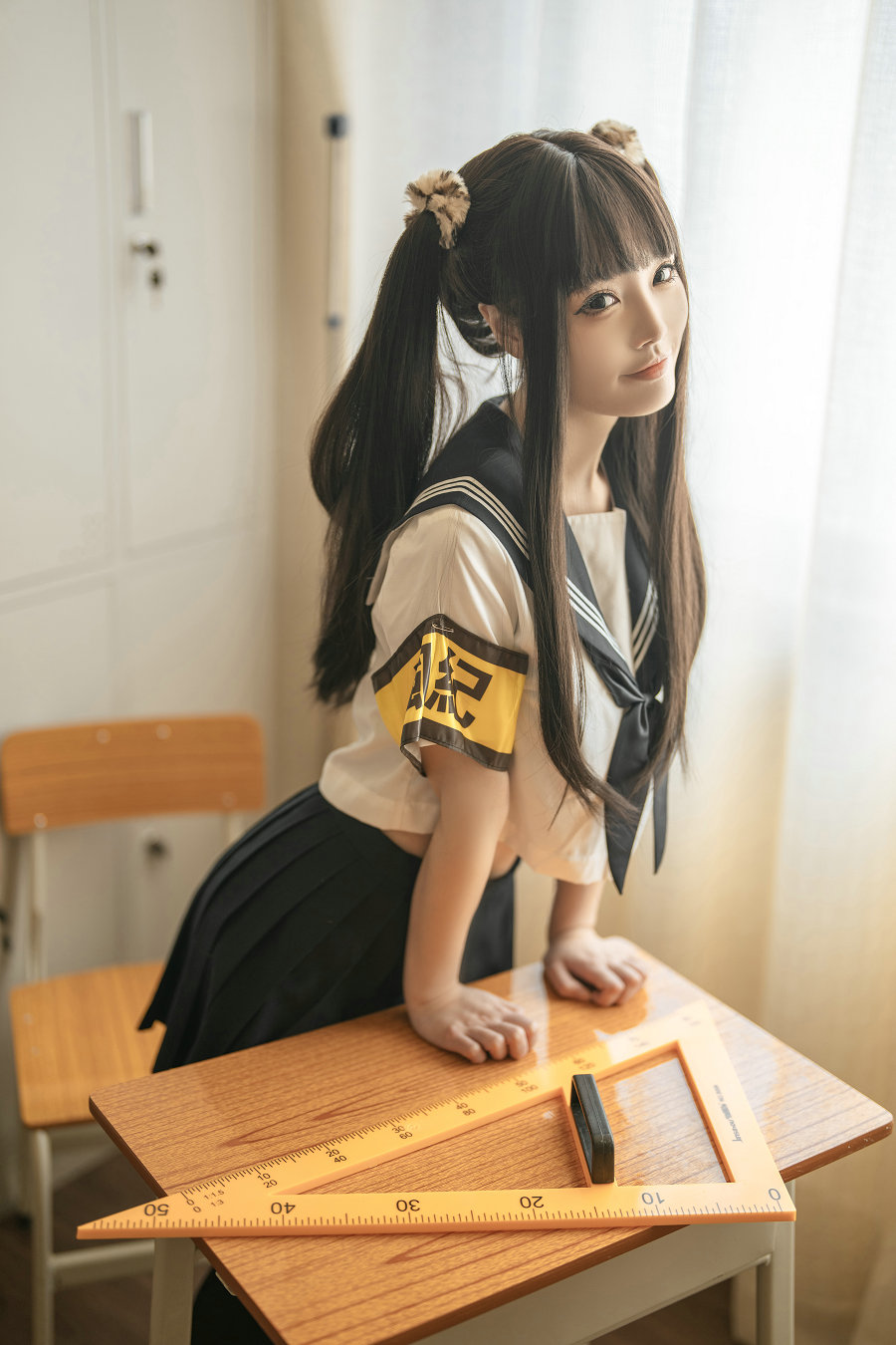 桃良阿宅 - 教室jk [33P-313MB]