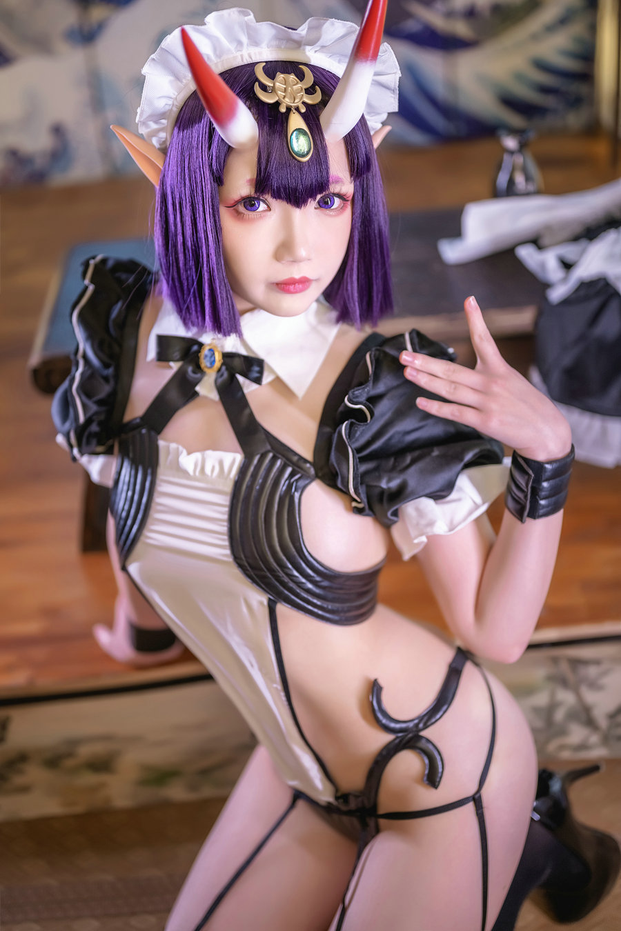 Yuki亭 - Shuten Douji Maid [52P-89MB]