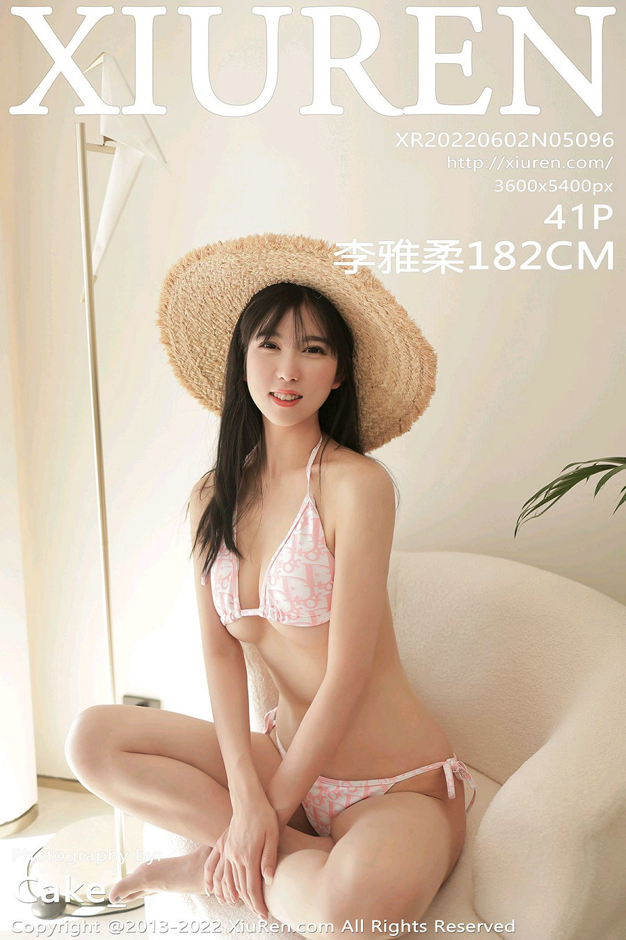 [秀人美媛馆] 2022.06.02 No.5096 李雅柔182CM [41P403MB]
