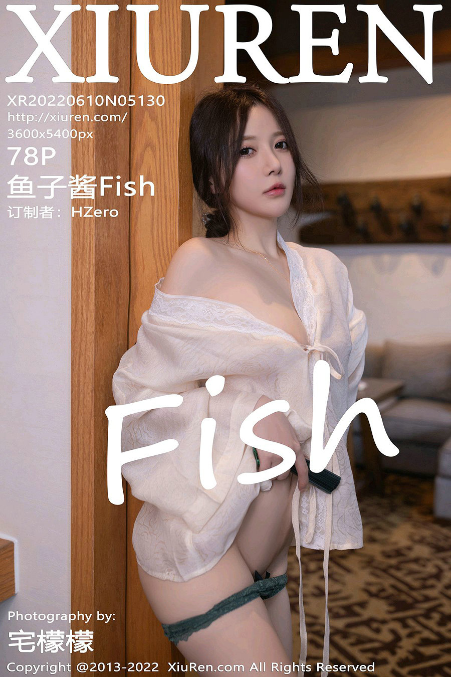 [秀人美媛馆] 2022.06.10 No.5130 鱼子酱Fish [78P890MB]
