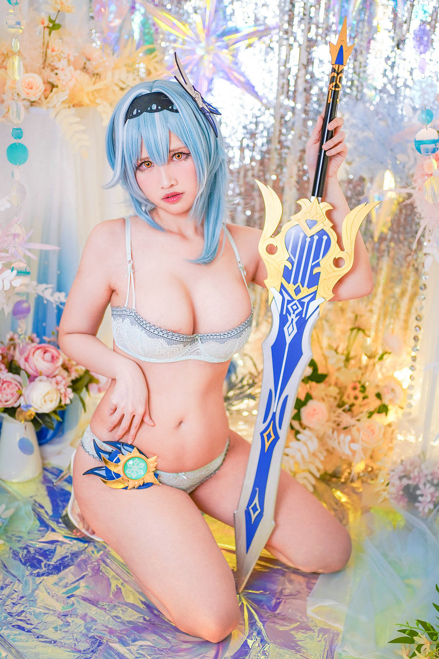 Coser萱-KaYa - 优菈 [38P1V-696MB]