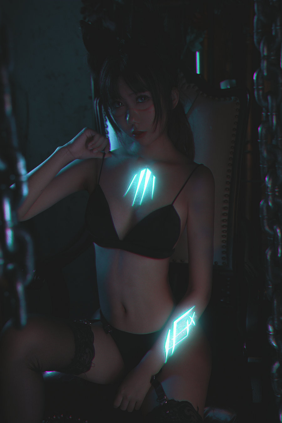 仙女月 - 赛博 [9P-135MB]