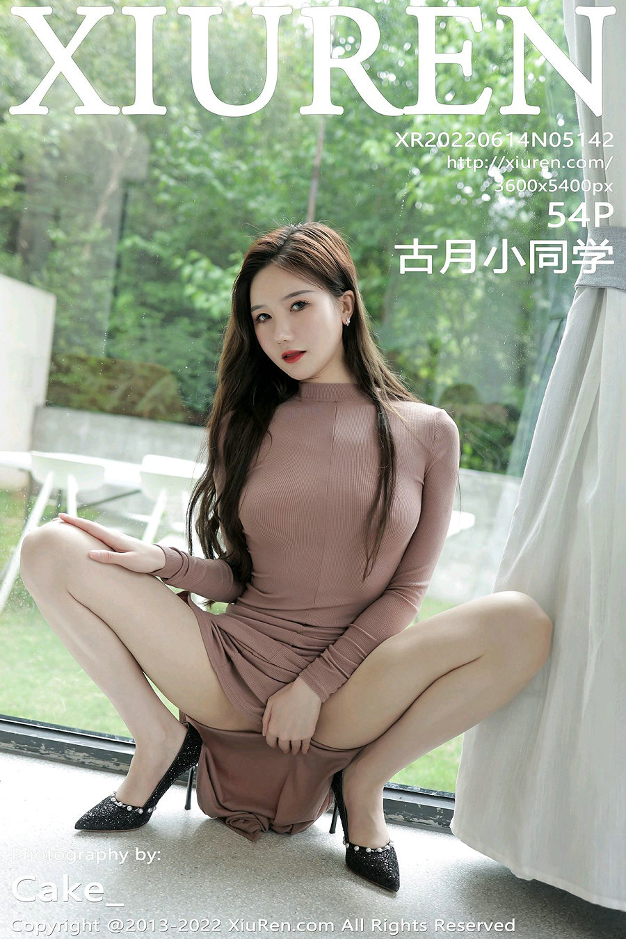 [秀人美媛馆] 2022.06.14 No.5142 古月小同学 [54P593MB]