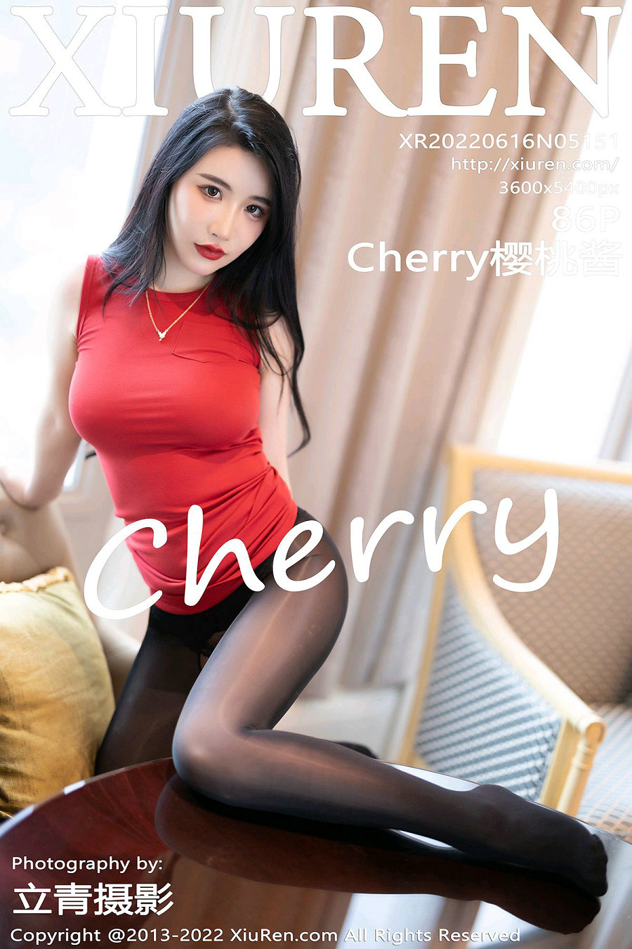 [秀人美媛馆] 2022.06.16 No.5151 Cherry樱桃酱 [86P727MB]