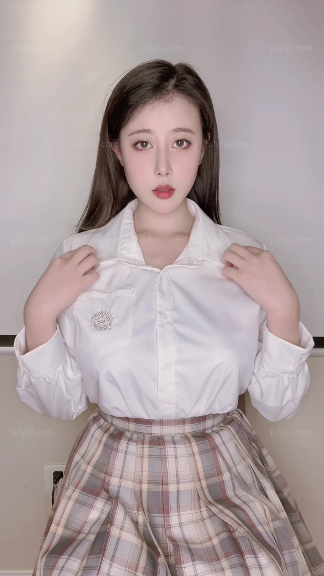 萌妹奈汐酱nice - JK小裙子 [3V-246MB]
