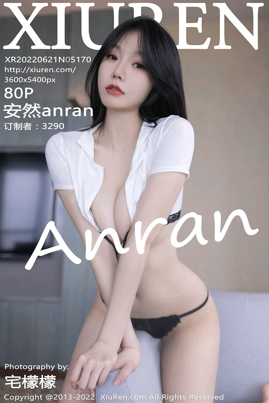 [秀人美媛馆] 2022.06.21 No.5170 安然anran [80P812MB]