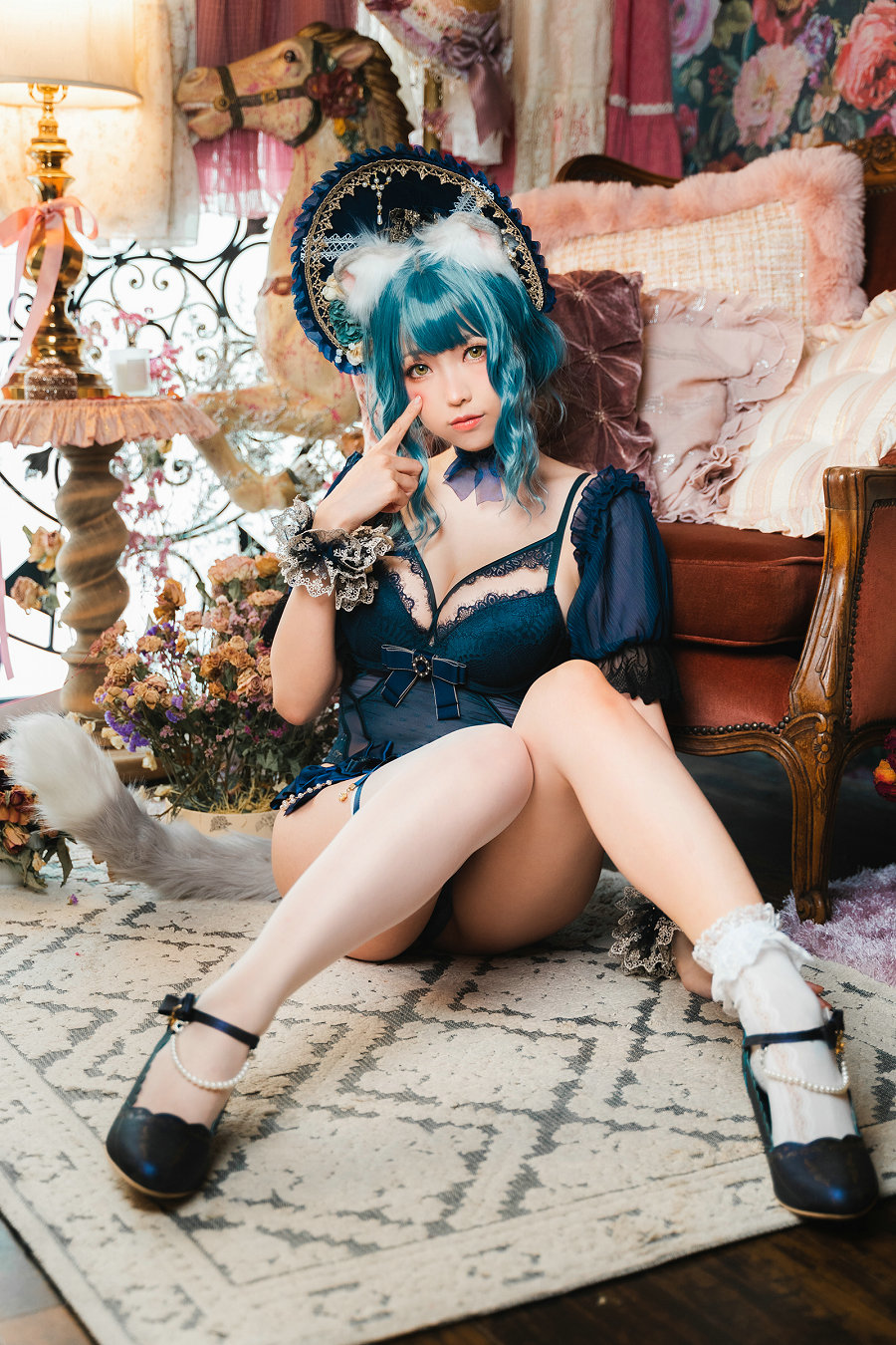 Ely_eee(ElyEE子) - Scottish Fold Cat Doll 摺耳貓少女人形 [60P-208MB]