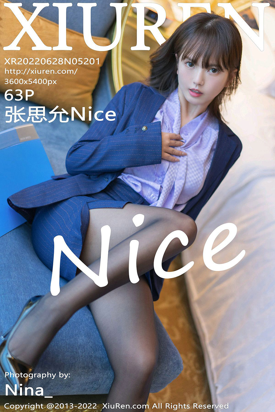 [秀人美媛馆] 2022.06.28 No.5201 张思允Nice [63P607MB]