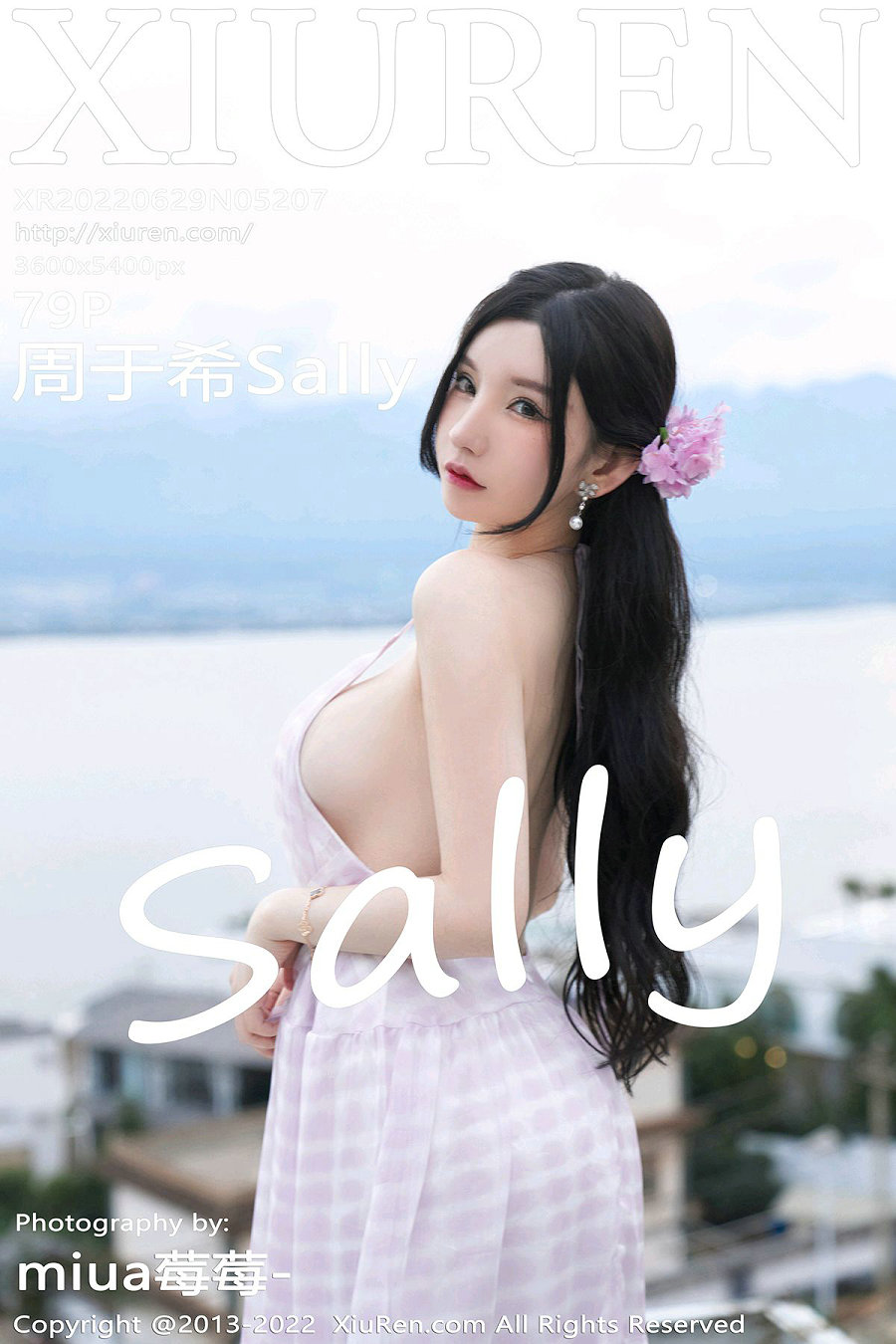 [秀人美媛馆] 2022.06.29 No.5207 周于希Sally [79P717MB]