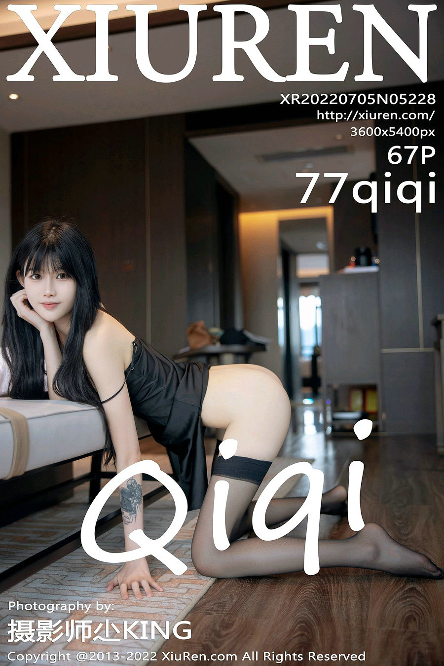 [秀人美媛馆] 2022.07.05 No.5228 77qiqi [67P589MB]