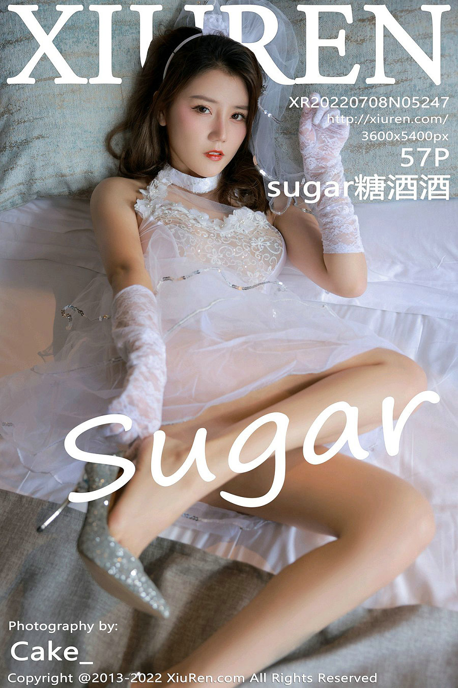 [秀人美媛馆] 2022.07.08 No.5247 Sugar糖酒酒 [57P559MB]