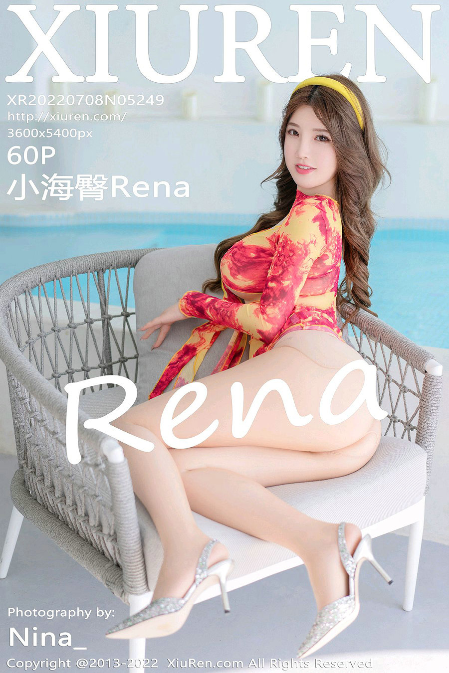 [秀人美媛馆] 2022.07.08 No.5249 小海臀Rena [60P620MB]
