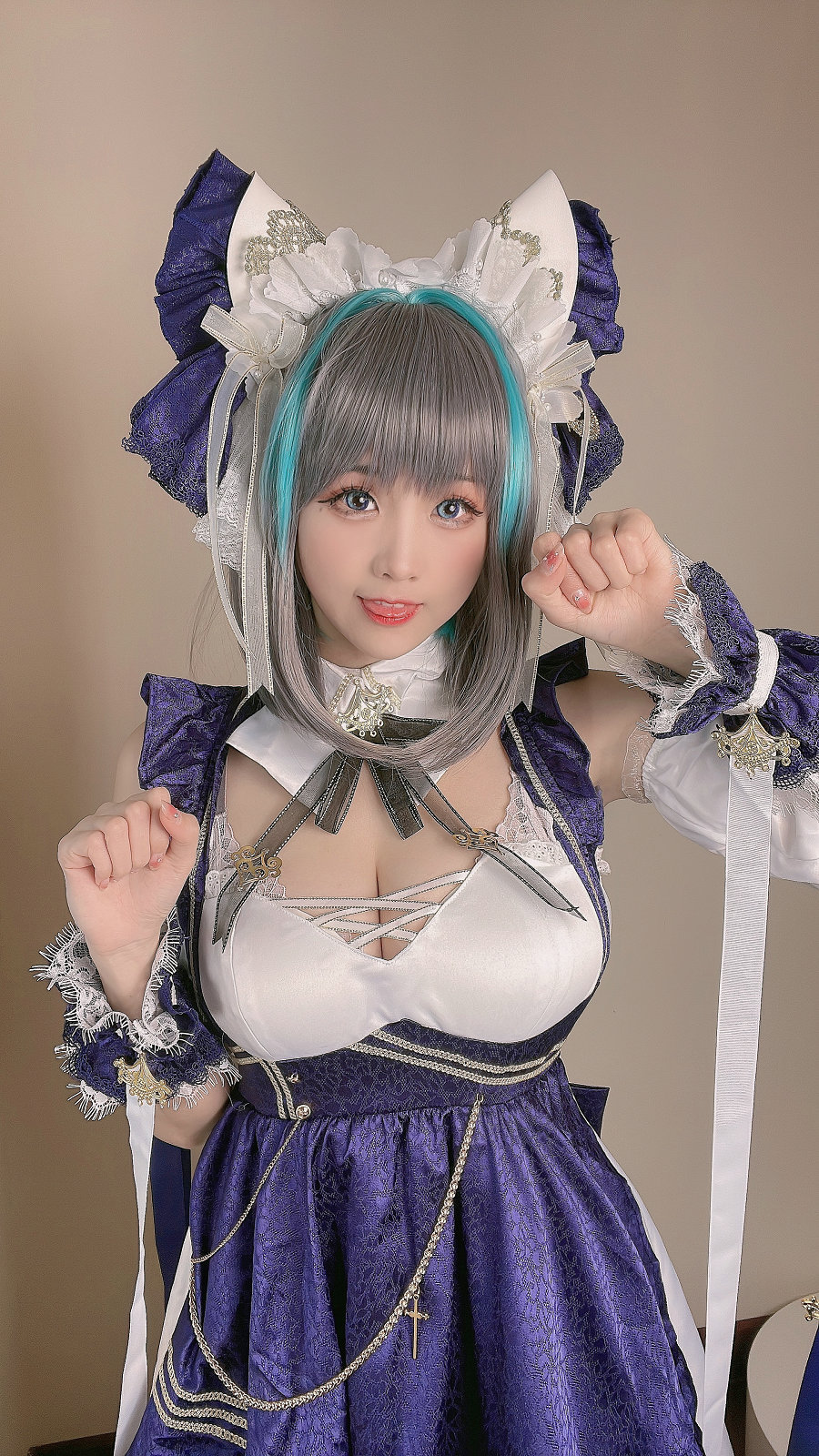 miko酱ww - 柴郡猫 [16P-118MB]