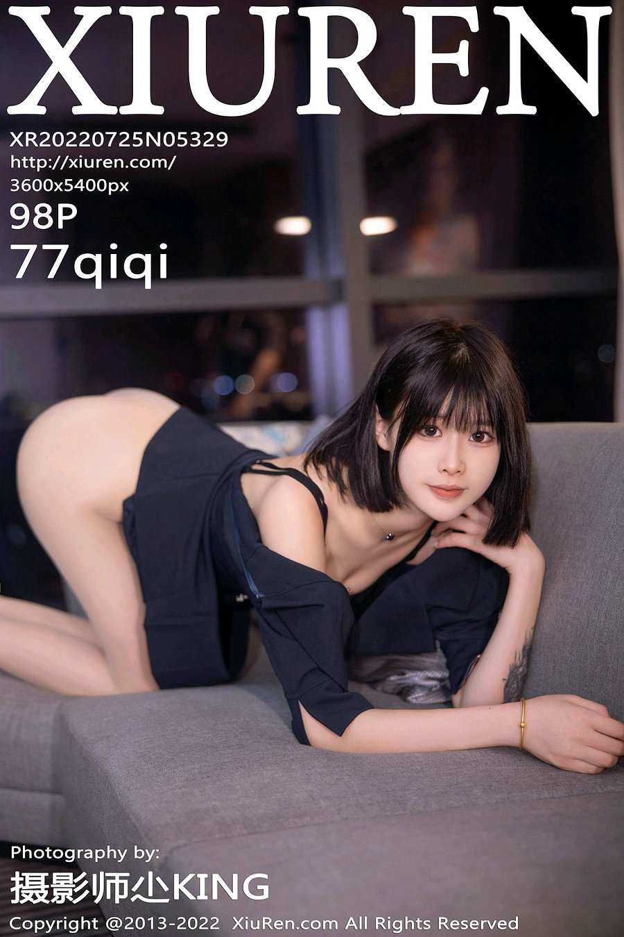 [秀人美媛馆] 2022.07.25 No.5329 77qiqi [98P963MB]